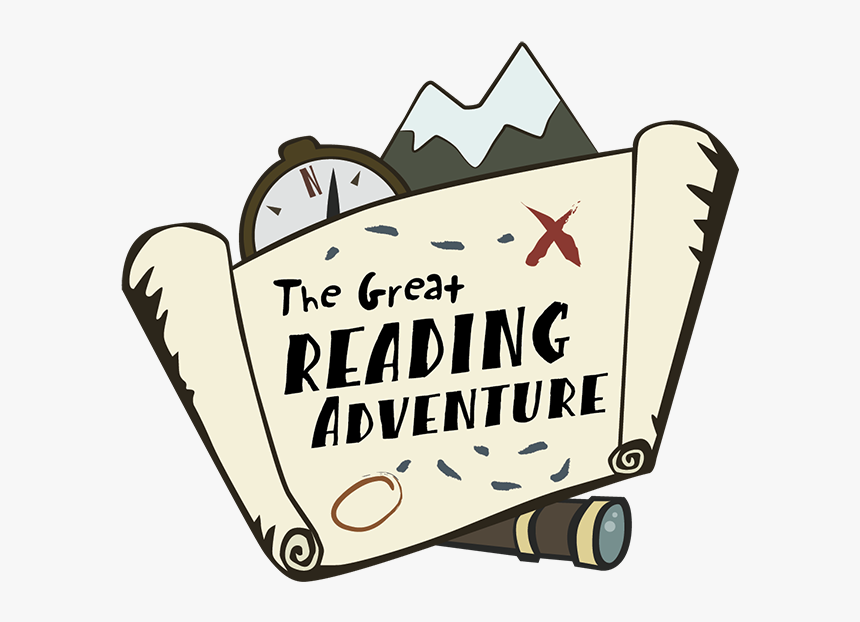 Adventure Clipart Reading - Clip Art, HD Png Download, Free Download