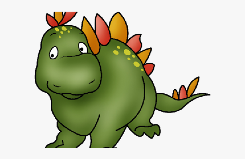 Cartoon Dinosaur Clipart - Cartoon Dinosaur Transparent, HD Png Download, Free Download