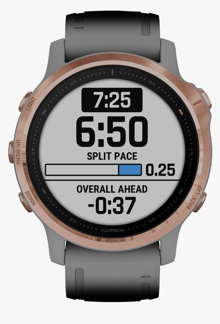 Garmin Fenix 6 Maps, HD Png Download, Free Download