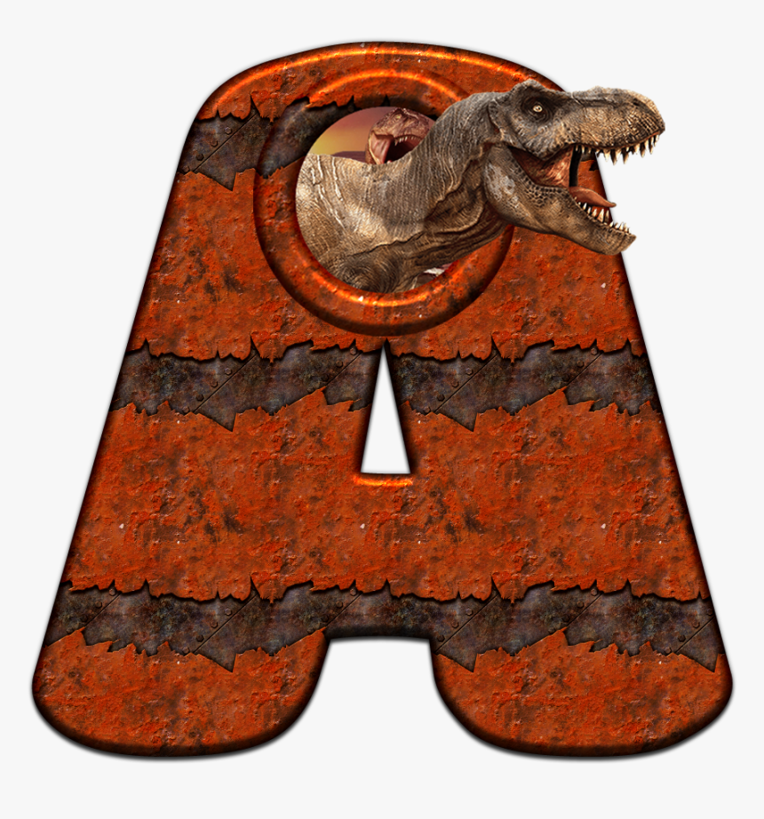 Abecedario Letras De Jurassic World, HD Png Download, Free Download