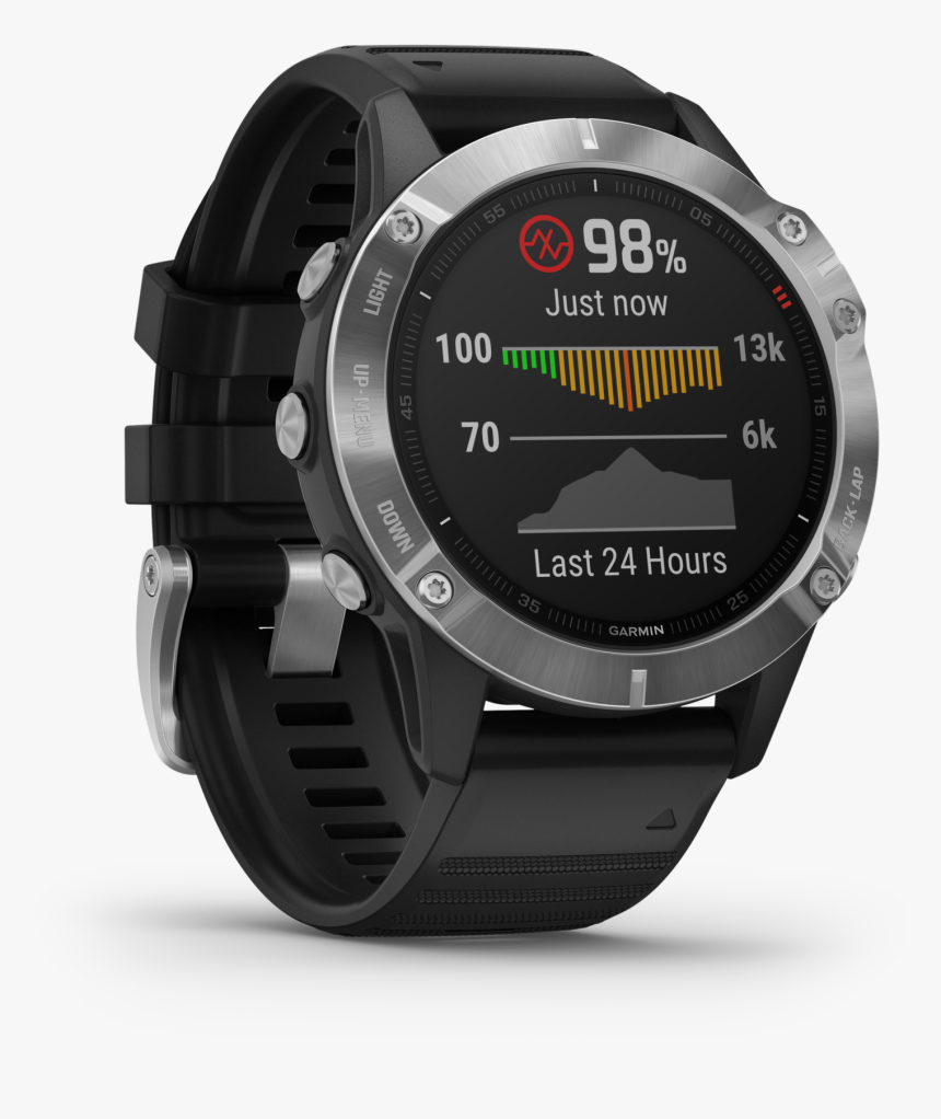 Garmin Fenix 6 Multisport Gps Watch"
 Class= - Samsung Galaxy 4g Watch, HD Png Download, Free Download