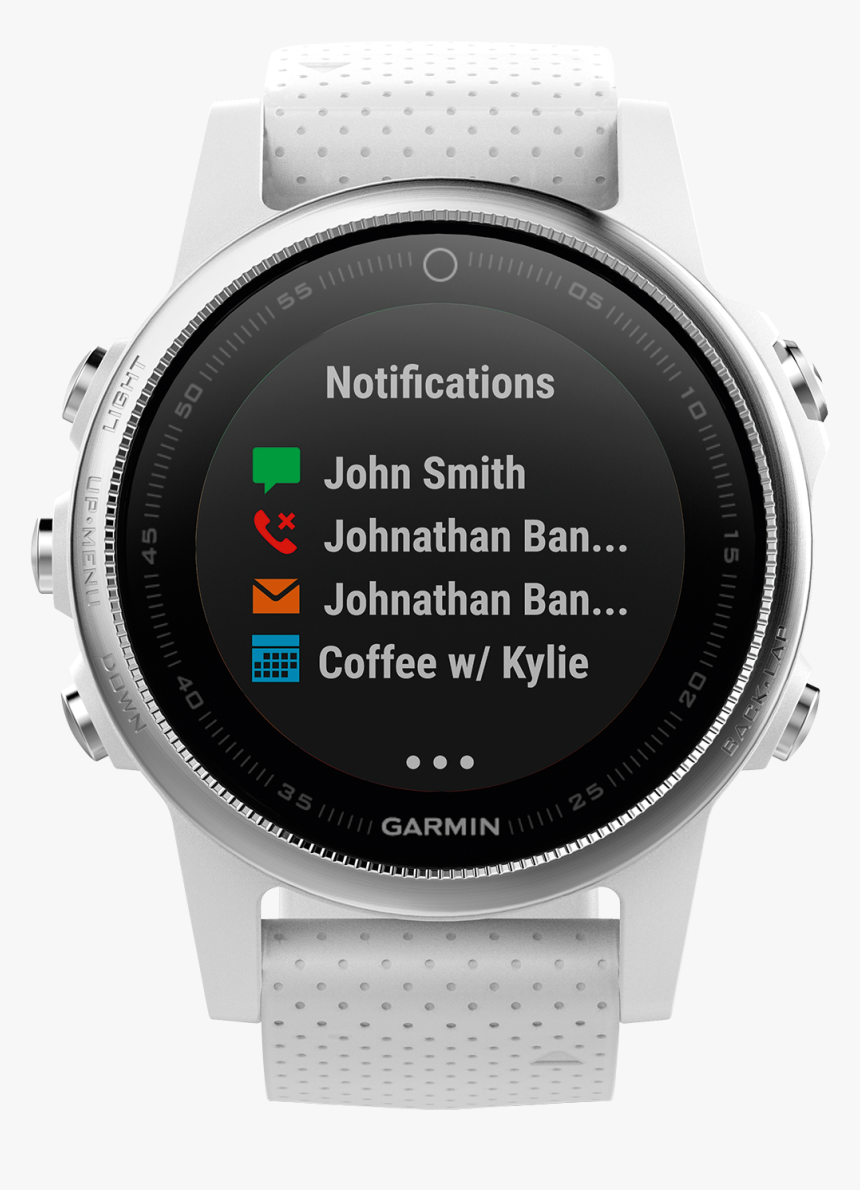 Garmin Fēnix 5s White Smart Watch, HD Png Download, Free Download