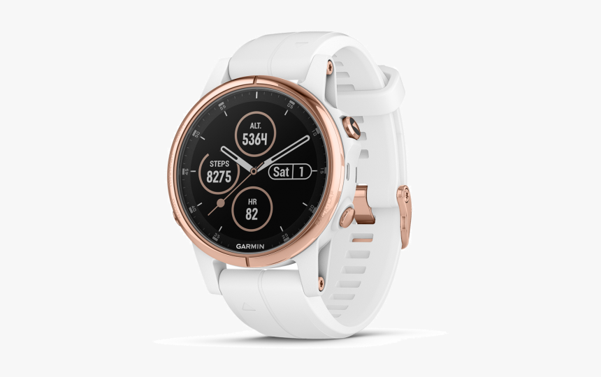 Garmin Fenix 5s Plus Sapphire Rose Gold, HD Png Download, Free Download