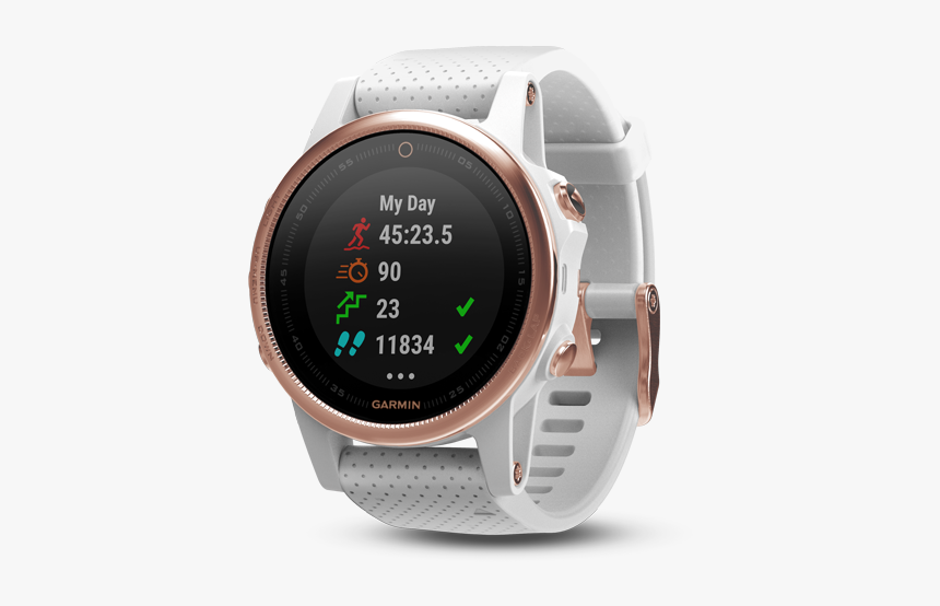 Garmin Fenix 5 Womens, HD Png Download, Free Download