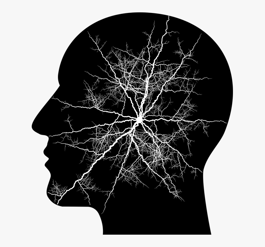 Psychology Brain Pics Black And White, HD Png Download, Free Download