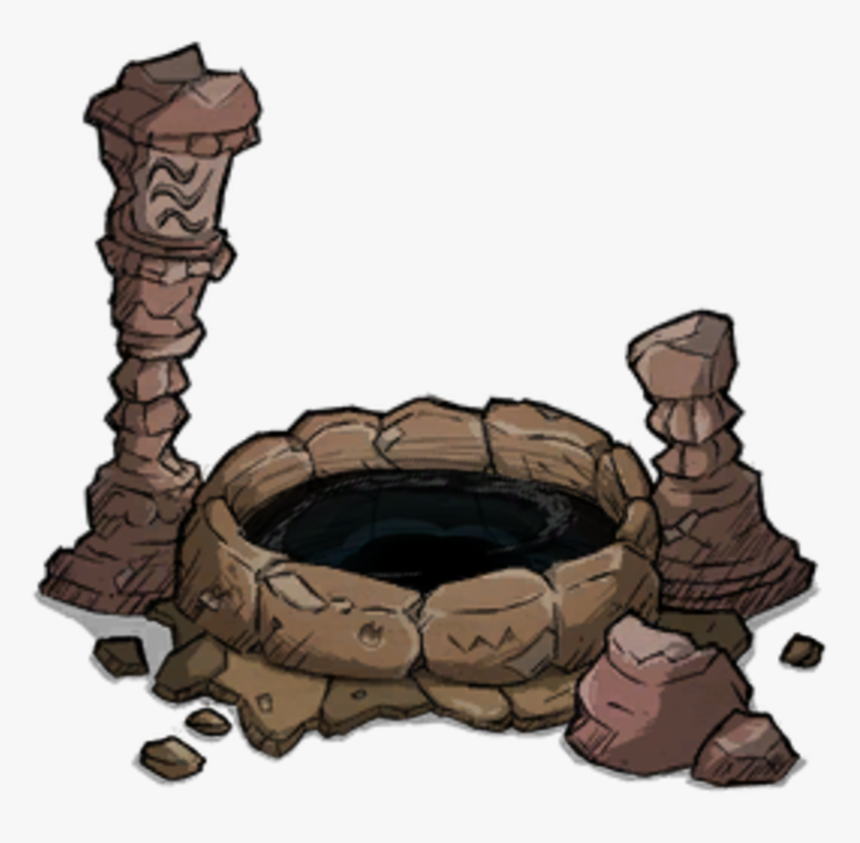 Hamlet Icon - Cartoons Of Wishing Well, HD Png Download, Free Download