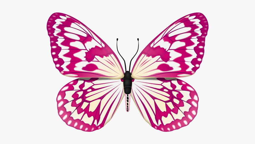 Butterfly Emoji Pink, HD Png Download, Free Download