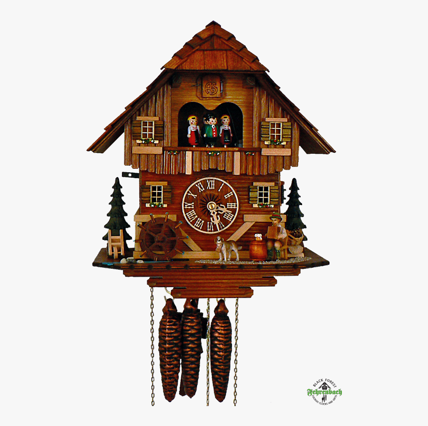 Quartz Chalet - Cuckoo Clock Png, Transparent Png, Free Download