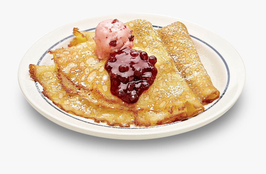 Ihop Build Your Own Crepe Combo, HD Png Download, Free Download