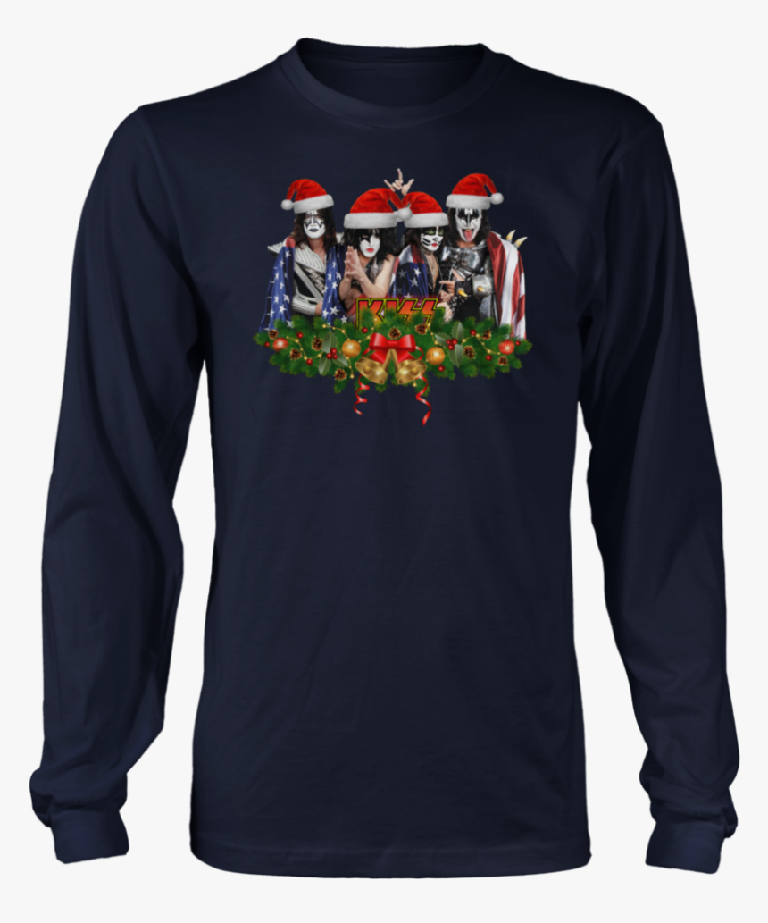 Kiss Band Christmas Shirt, HD Png Download, Free Download