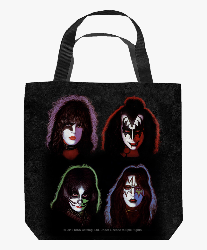Kiss Tote Bag - Kiss Band Wallpaper Iphone, HD Png Download, Free Download