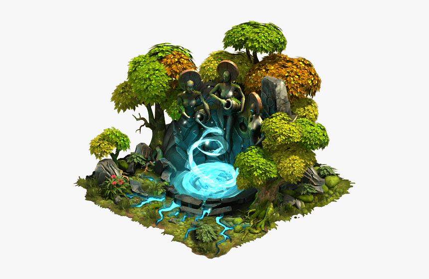 Wishing Well Elvenar, HD Png Download, Free Download