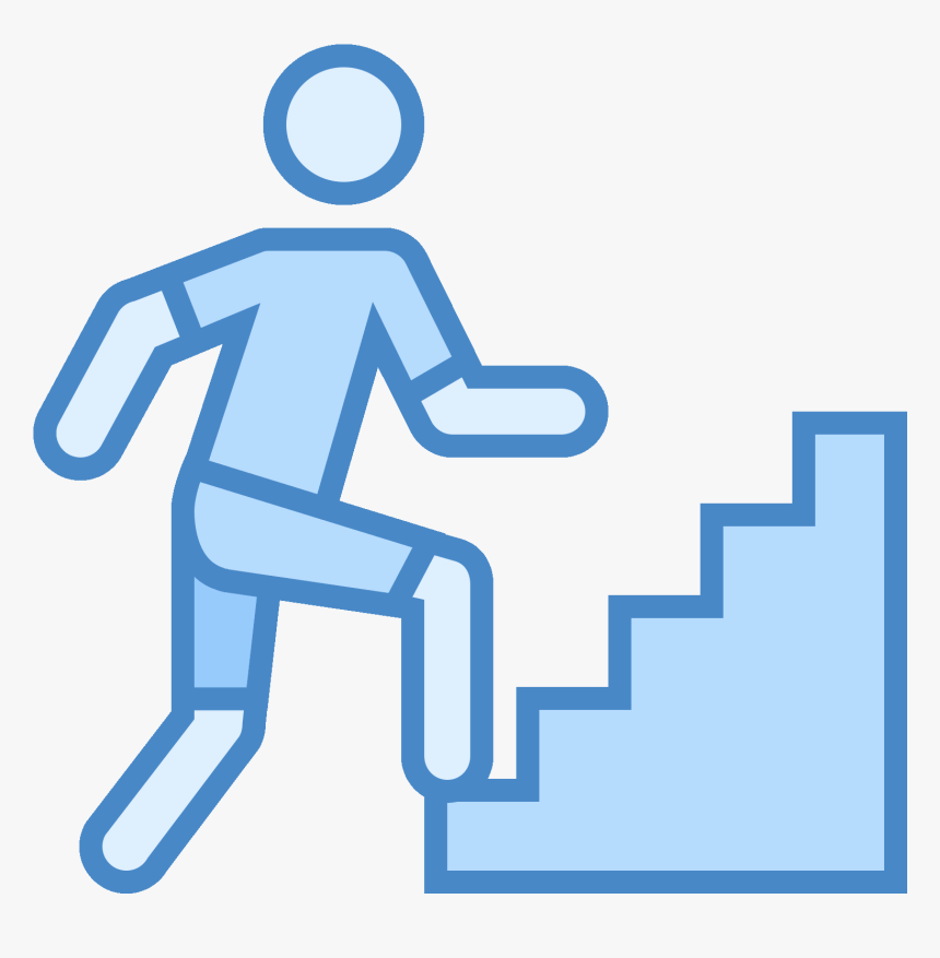 The Icon For "wakeup Hill On Stairs, HD Png Download, Free Download
