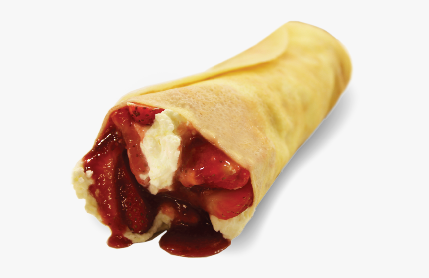 Strawberry Dream - Crepes Transparent, HD Png Download, Free Download
