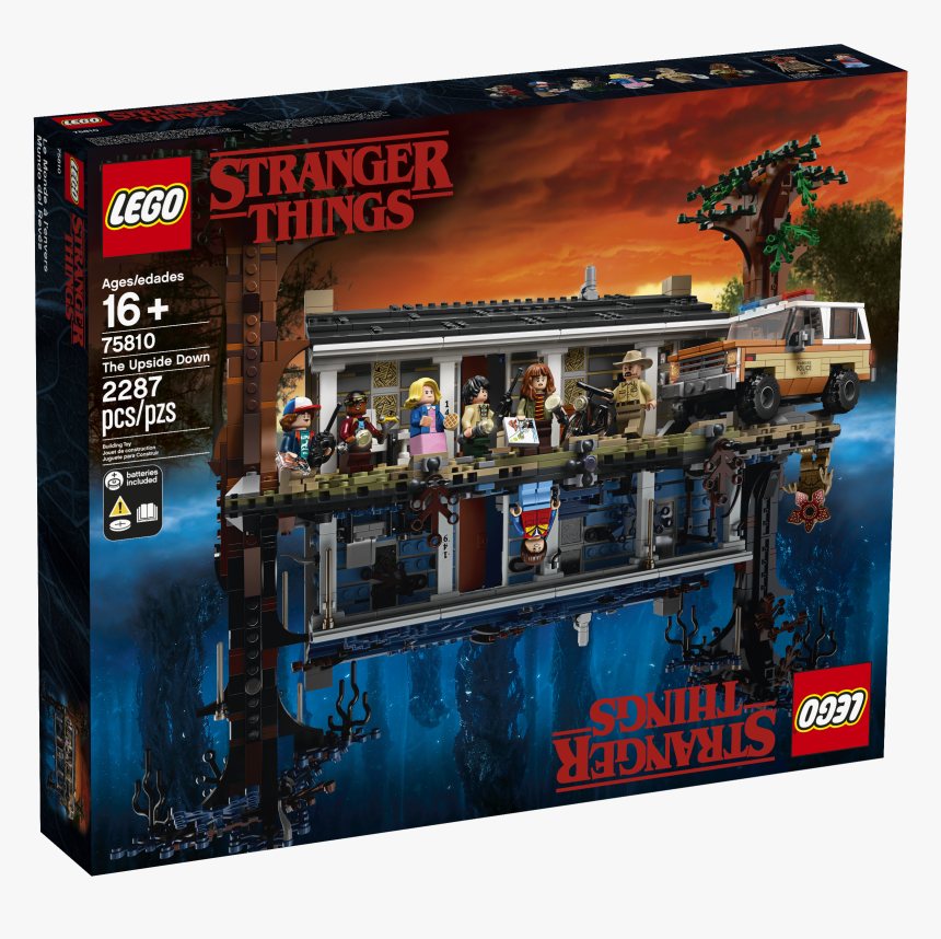 Lego Stranger Things 75810, HD Png Download, Free Download