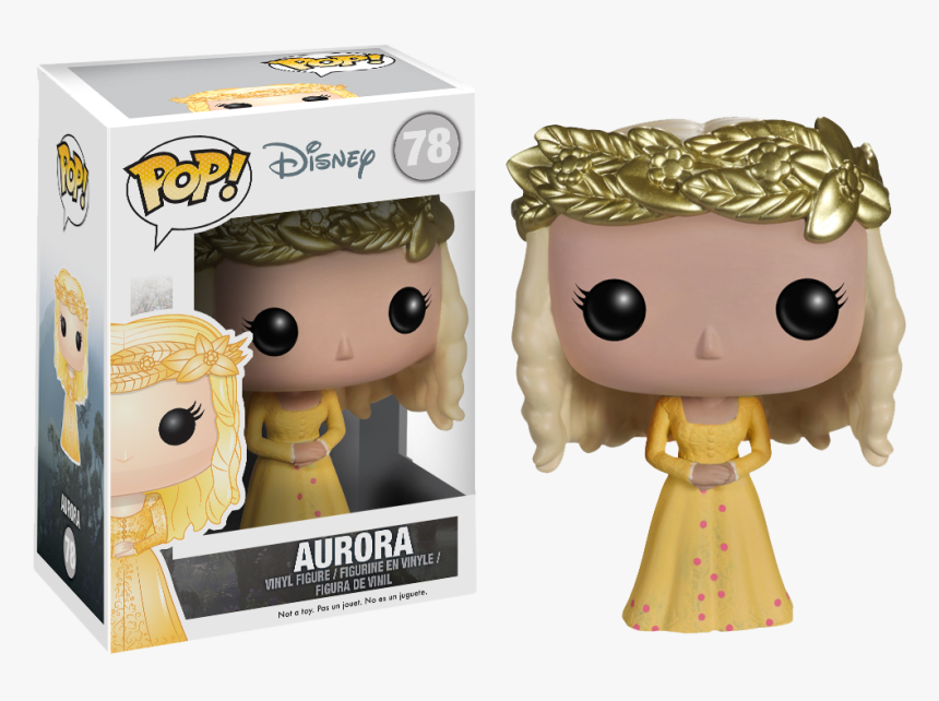 Princess Aurora Pop Vinyl Figure - Funko Pop Disney Malefica, HD Png Download, Free Download