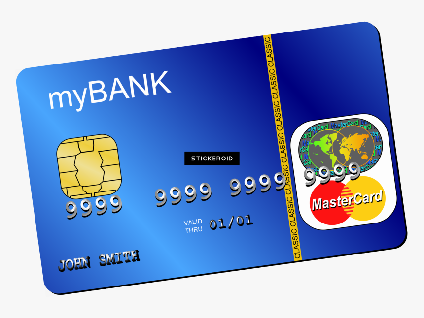 Credit Card Png - Emv Chip Debit Card Vs Magnetic Stripe, Transparent Png, Free Download