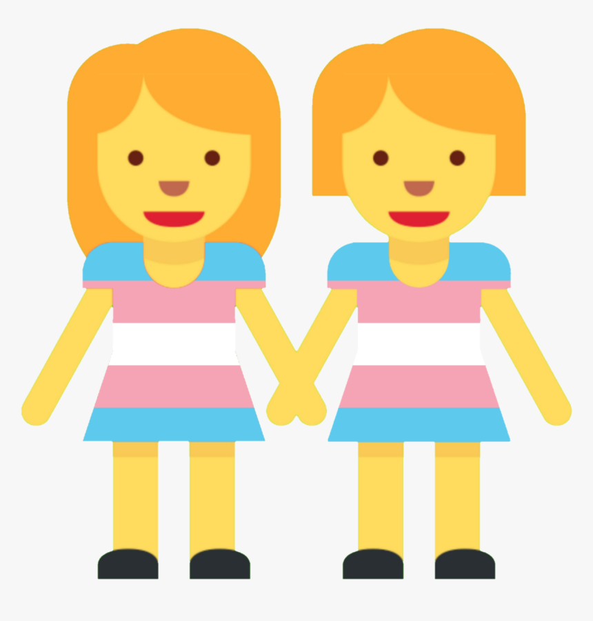 Эмодзи две девочки. Эмодзи подружки. Эмодзи две девочки на прозрачном фоне. Две подружки эмодзи.