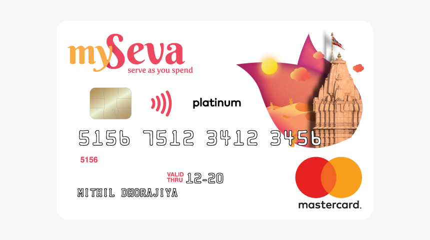 My Seva Card, HD Png Download, Free Download