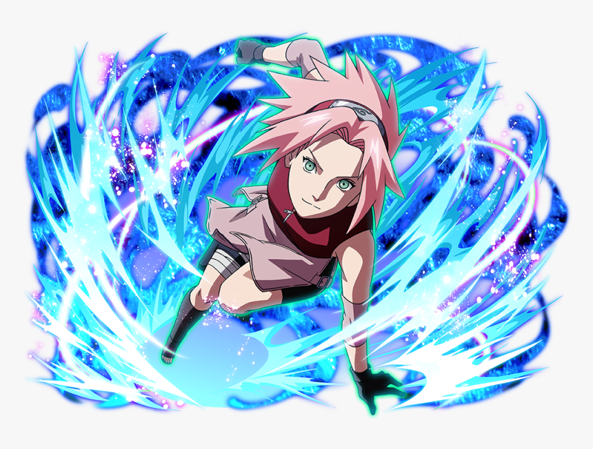 #sakura #haruno #sakuraharuno #harunosakura #naruto - Sakura Haruno Ninja Blazing, HD Png Download, Free Download