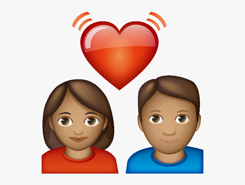 Couple Emoji Png, Transparent Png, Free Download
