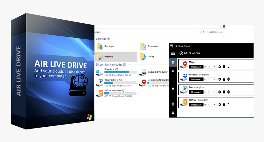 Airlivedrive Pro, HD Png Download, Free Download
