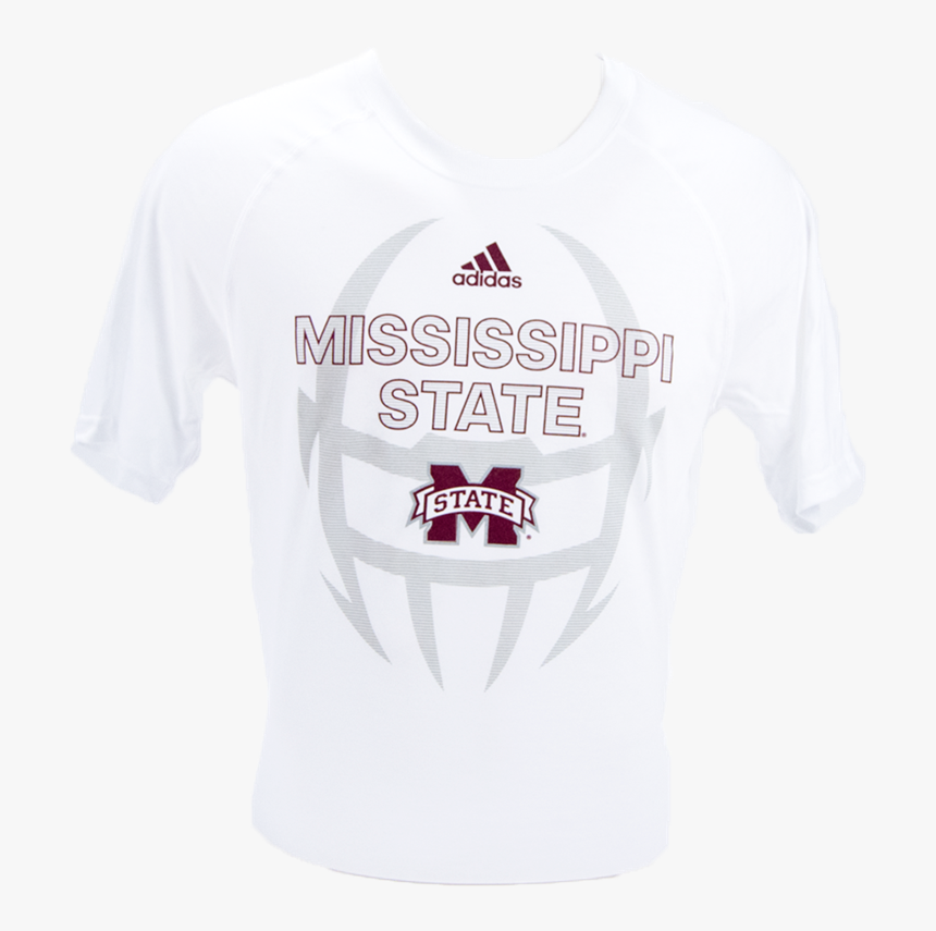 Adidas Football Helmet Outline Short Sleeve Tee - Emblem, HD Png Download, Free Download