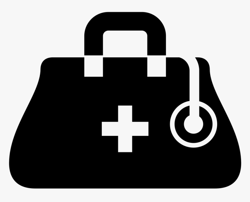 Doctor Bag Icon Png, Transparent Png, Free Download