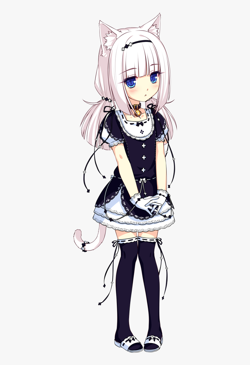 Nekopara Goth Loli Hd Png Download Kindpng