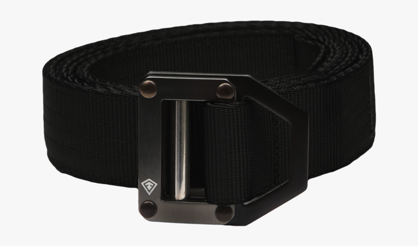 Ft 143009 Tactical Belt Black 019 Rolled - Pasek Taktyczny, HD Png Download, Free Download