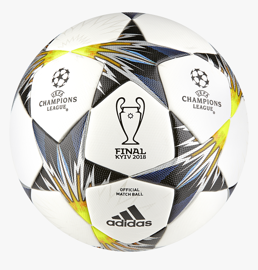 Ucl Finale Kiev Official Match Ball - Champions League Football Png, Transparent Png, Free Download