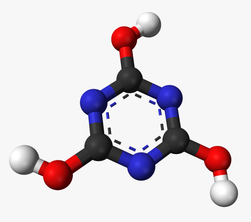 File - Cyanuric Ac - Cyanuric Acid, HD Png Download, Free Download