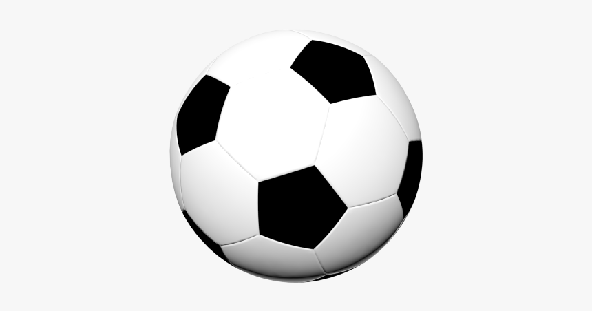 3d Football Image Flat Rendering V-ray 3ds Max - Soccer Ball, HD Png Download, Free Download