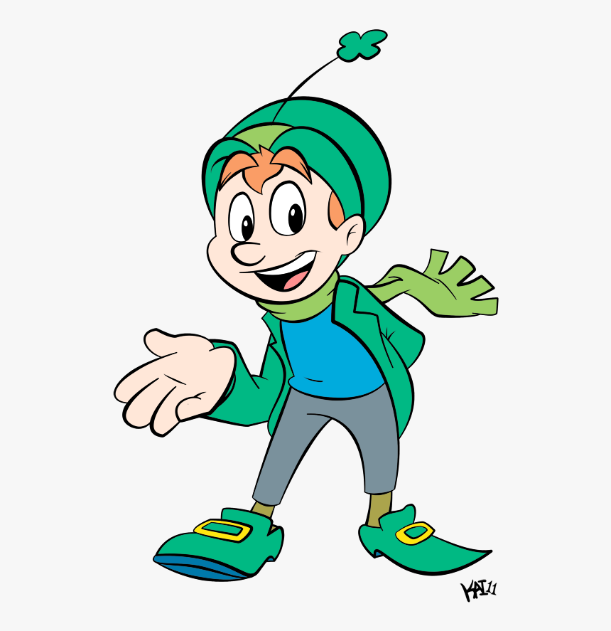 More Like Froot Loops By Kaithephaux - Lucky Charms Leprechaun Png, Transparent Png, Free Download