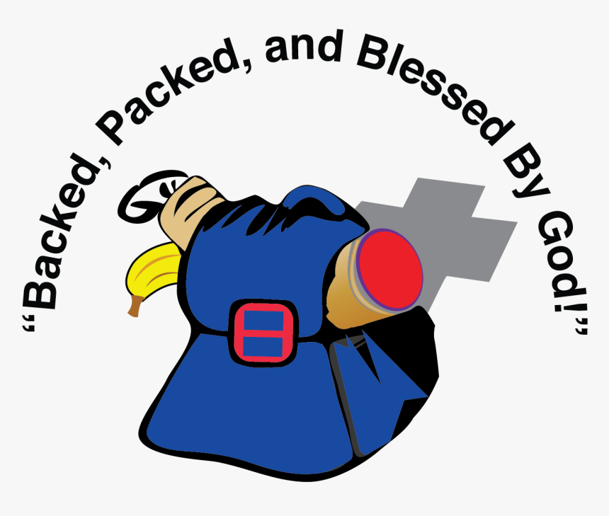 Blessing Of The Backpacks Clipart , Png Download - Backpack Blessing Clip Art, Transparent Png, Free Download