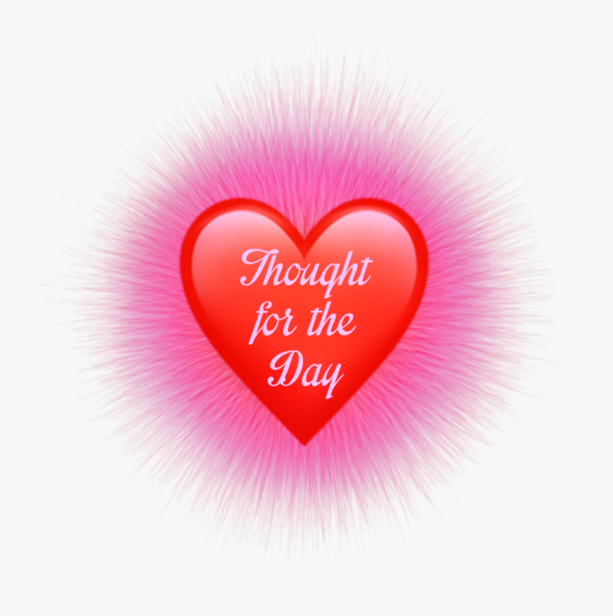 #heart #words #thoughtfortheday #redheart #starburst - Heart, HD Png Download, Free Download