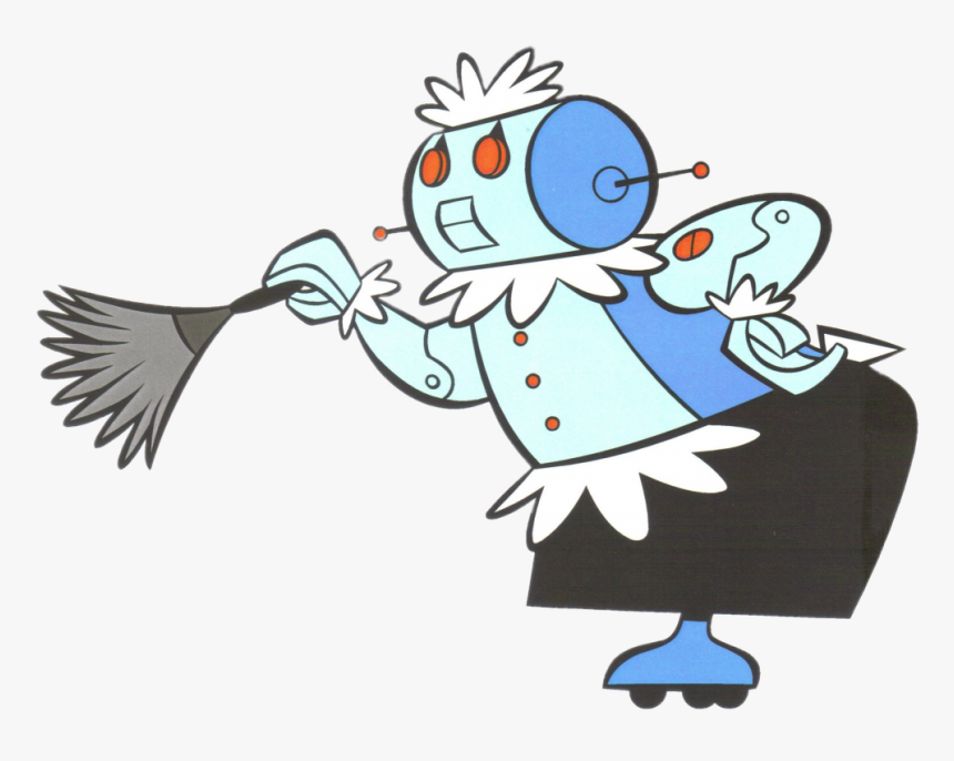 Robot Maid From The Jetsons, HD Png Download, Free Download