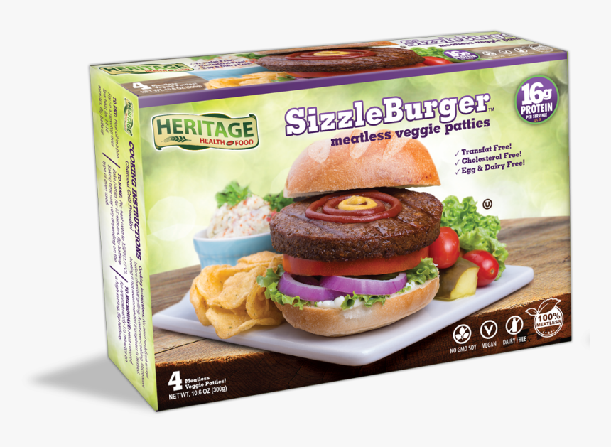 Sizzle Burgers, HD Png Download, Free Download
