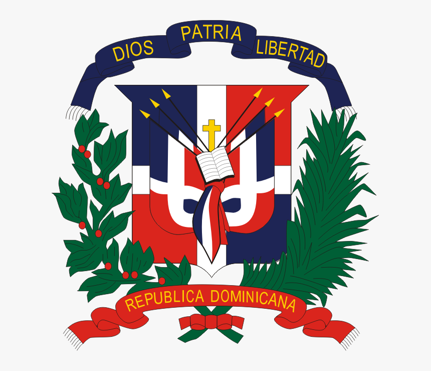 Dominican Republic Coat Of Arms, HD Png Download, Free Download