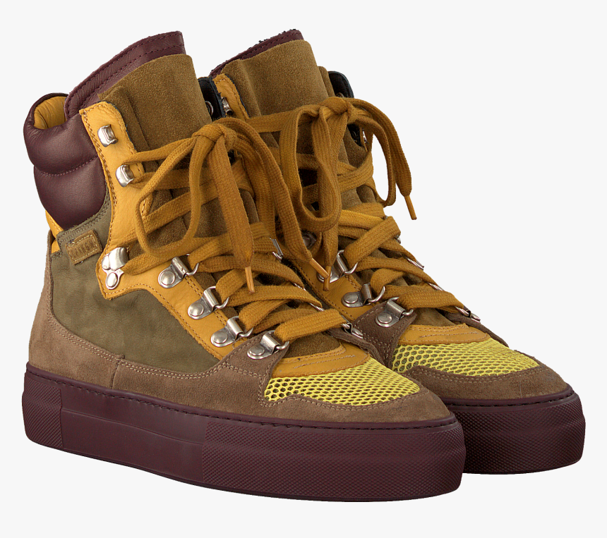 Cognac Copenhagen Footwear Lace-up Boots Cph95 - Work Boots, HD Png Download, Free Download