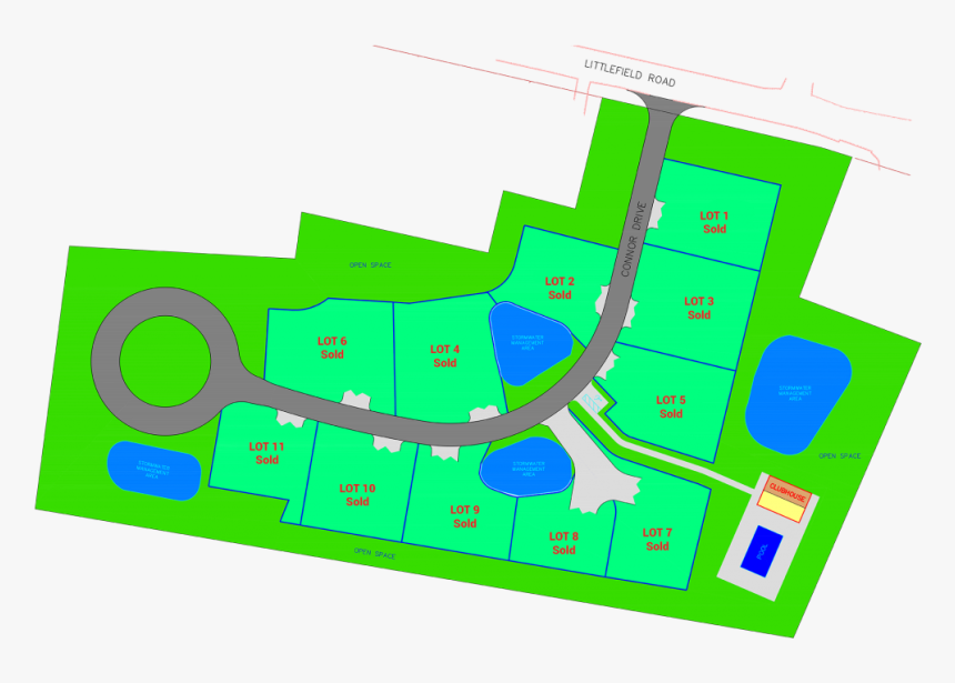 Ocean Mist Village Site Plan - Plan, HD Png Download, Free Download