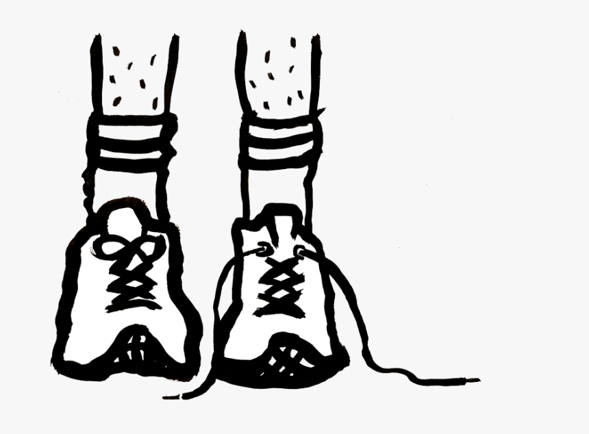 Untied Shoe Png - Untied Shoe Laces Clipart, Transparent Png, Free Download