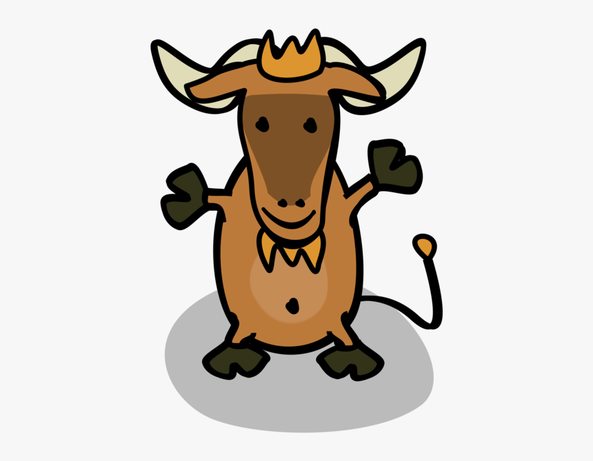 Bull,bovine,cowgoat Family, HD Png Download, Free Download
