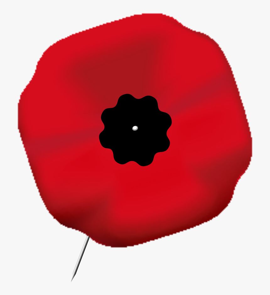 Remembrance Poppy Vector Transparent, HD Png Download, Free Download