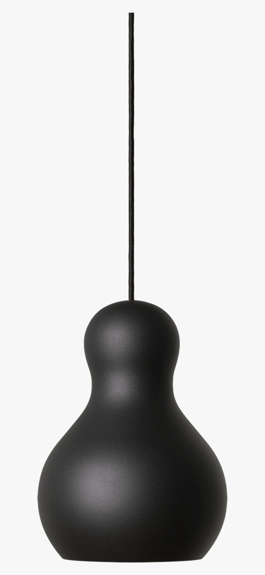 Calabash P1 - Black Meteor - Fritz Hansen Calabash P1 Pendant 3m, HD Png Download, Free Download