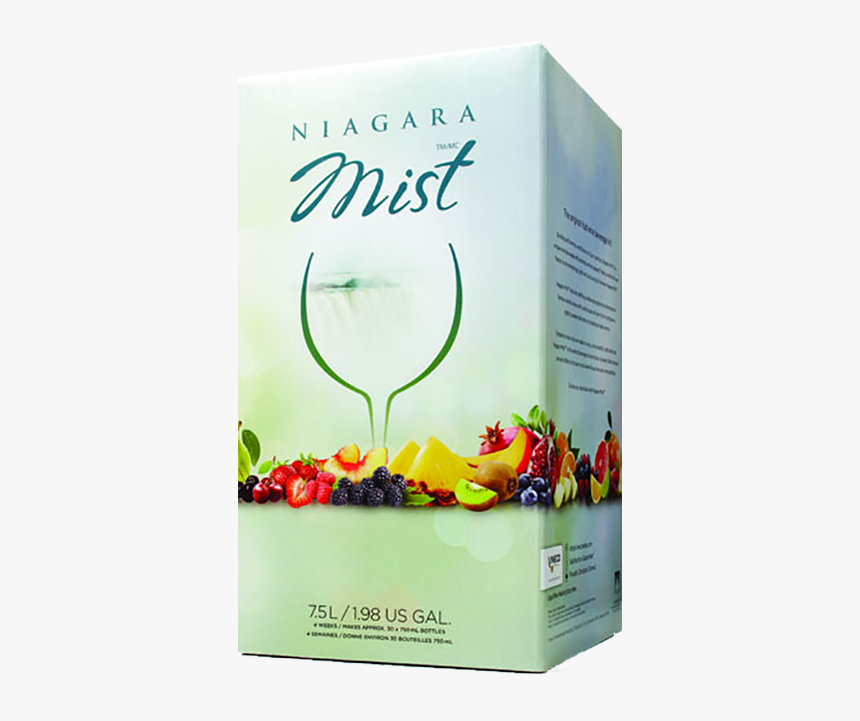 Niagara Mist Green Apple Sauvignon Blanc - Stone Fruit Niagara Mist Wine Kits, HD Png Download, Free Download