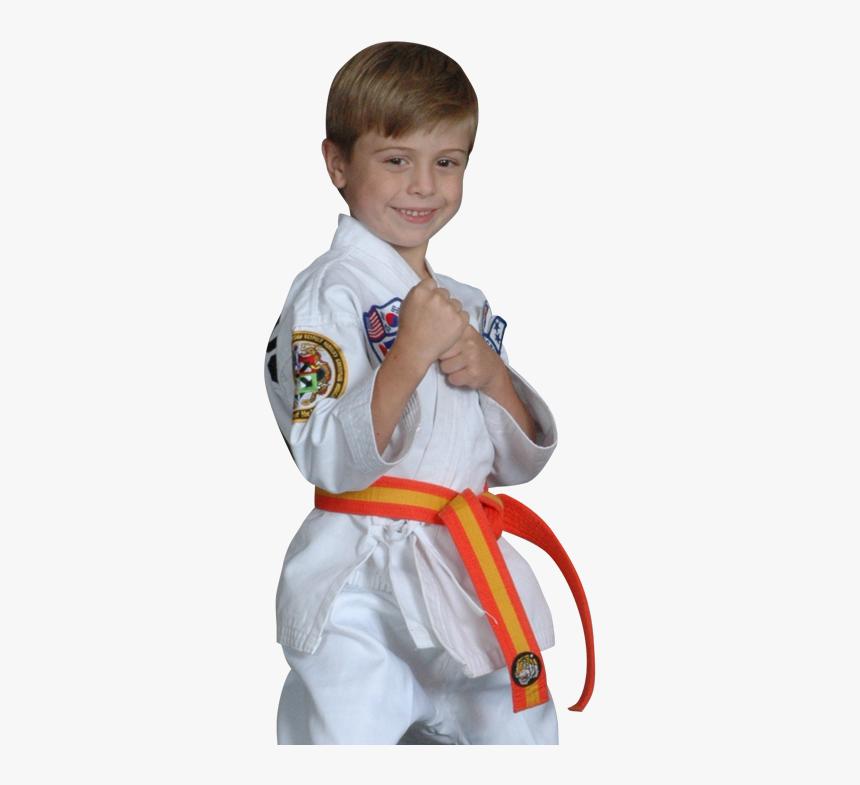 Boy In Karate Stance - Karate, HD Png Download, Free Download