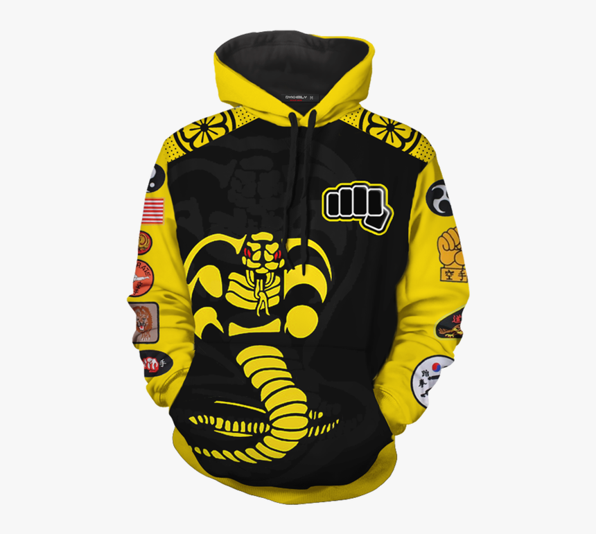 cobra kai hoodie and sweatpants