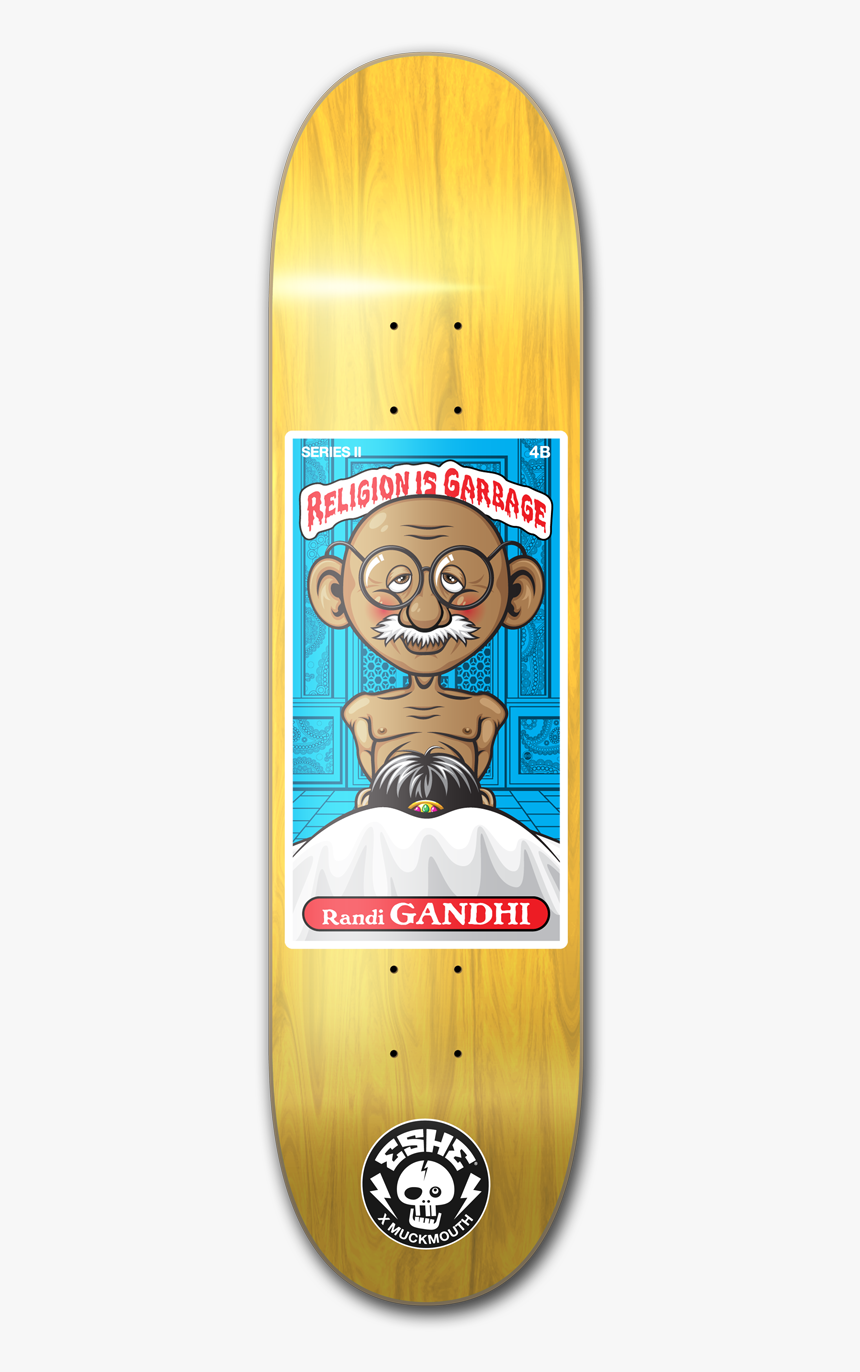 Randi Gandhi Deck - Cartoon, HD Png Download, Free Download