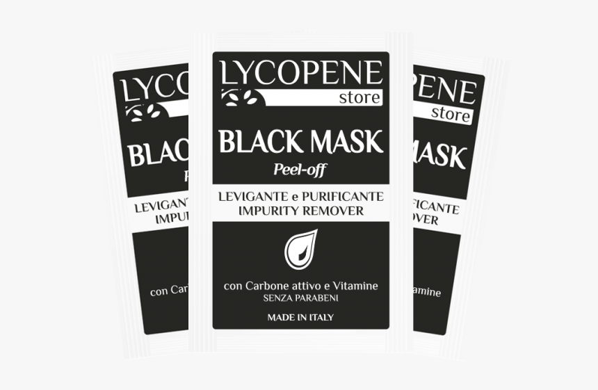 Black Mask Peel Off Smoothing And Purifying Mask"
 - Eye Liner, HD Png Download, Free Download